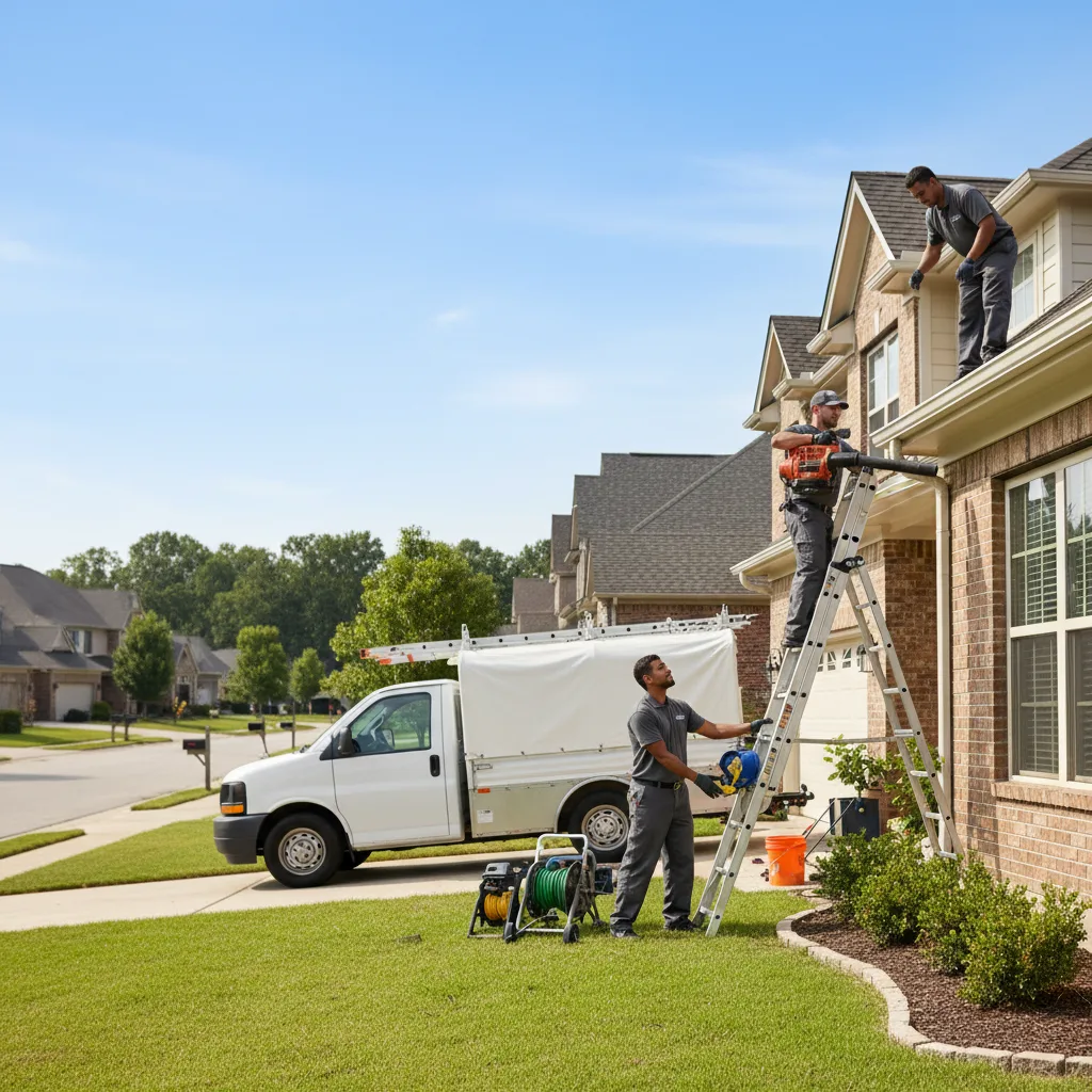 Home Gutter Service in Marion, MI near me